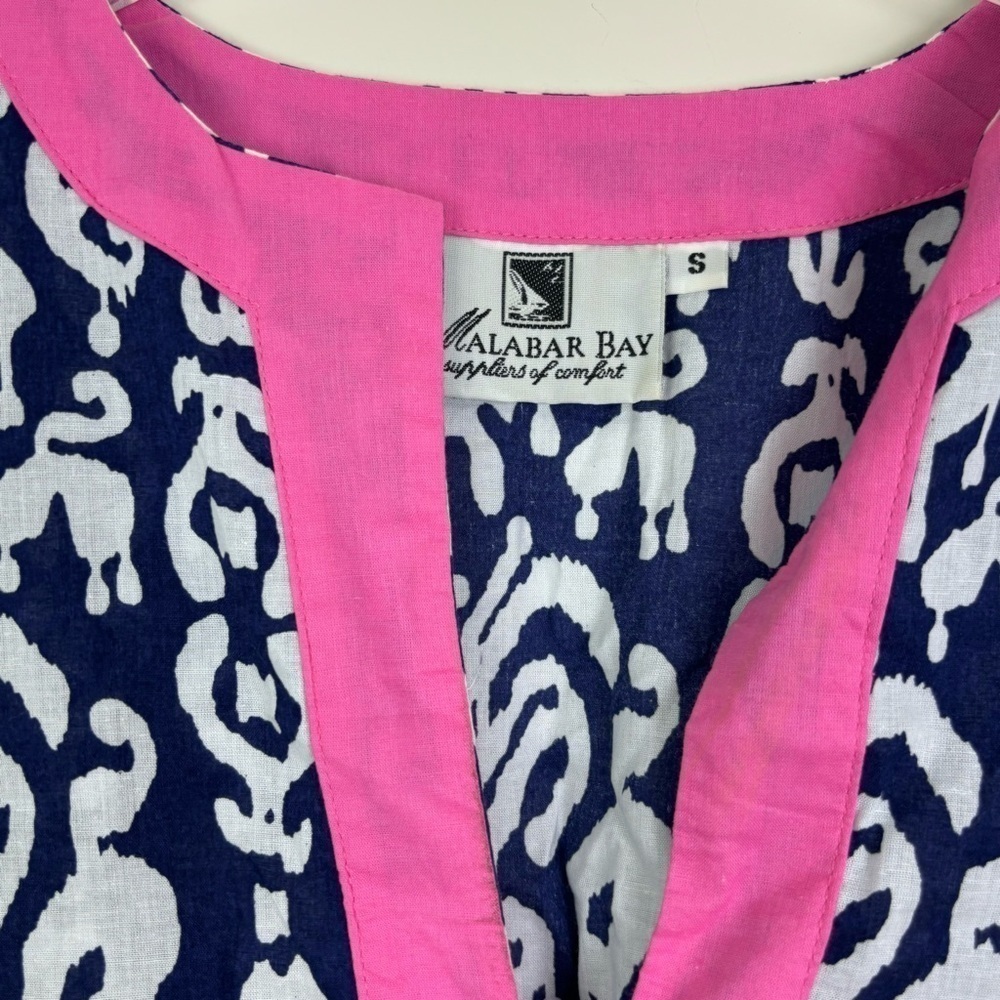 Malabar Bay Cotton Tunic - Picture 4 of 7